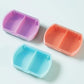 6PCS Small Pill Case Travel Pill Box Cute Pill Organizer for Purse Portable Daily Medicine Organizer 2 Compartment Pill Holder for Vitamins (6 Count)