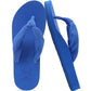 Flip Flops for Women Arch Support Summer Beach Sandals Blue Size 7.5
