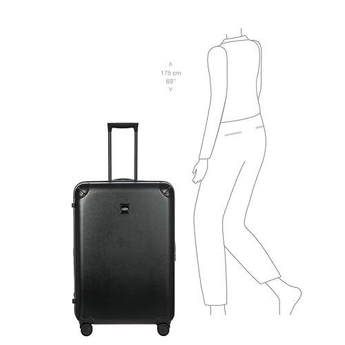 Amalfi Lightweight Hard Shell Suitcase