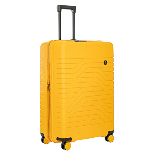 B Y Ulisse Checked Luggage with Spinner Wheels