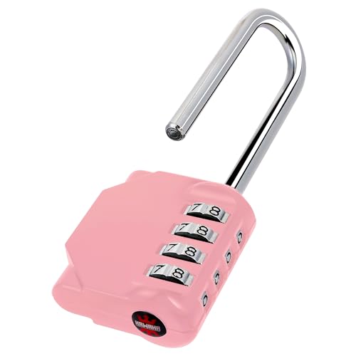 CL21RQ 2.6 Inch Long Shackle Combination Lock
