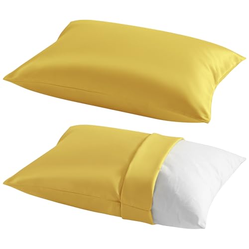 Toddler Pillows with Pillowcases Set (2 Count)