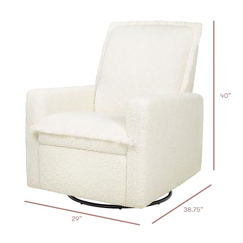 Cali Flange 360° Swivel Glider Recliner Chair