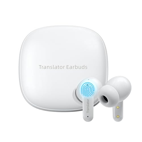 M3 Offline AI Translator Earbuds Support 144 Languages & Accents Translation Two