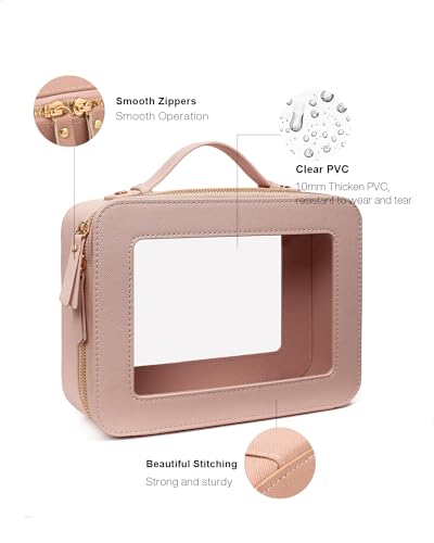 Clear Makeup Bag Set for Women