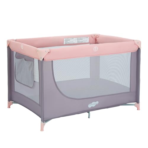 Pack and Play Portable Crib Baby Playpen