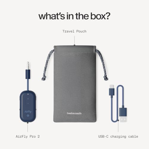 AirFly Pro 2 Bluetooth Adapter