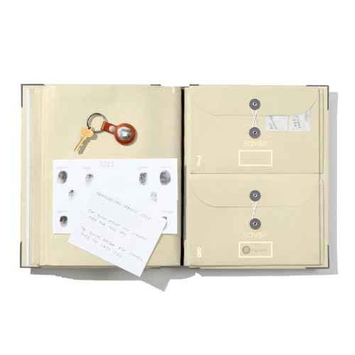 The Folio® If I Die Binder Organizer with Labels by Savor