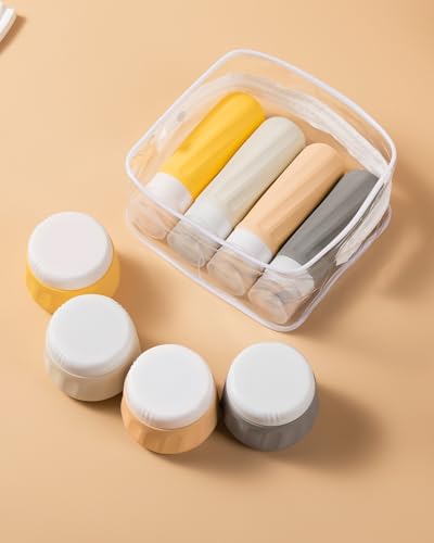 Travel Size Toiletries 8 Pack (8 Count)