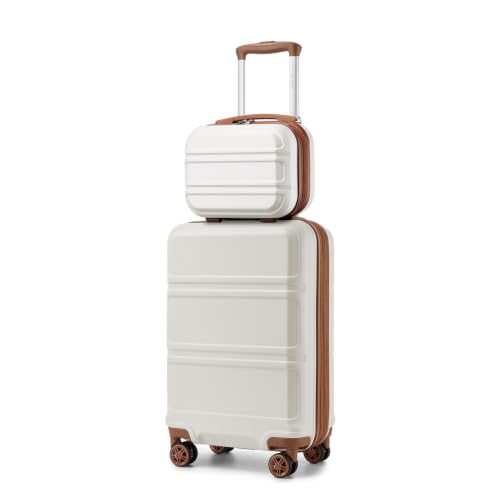 Carry On Luggage Set Airline Approved with Spinner Wheels (2 Count)