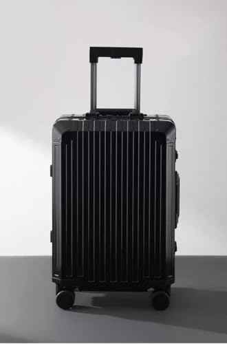 Mvst Luggage Premium All Aluminum Magnesium Carry On 20'' Lightweight Metal
