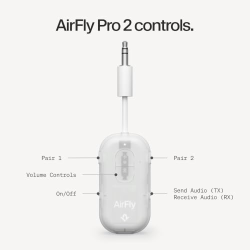 AirFly Pro 2 Bluetooth Adapter