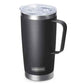 20 oz Insulated Coffee Mug with Lid and Handle