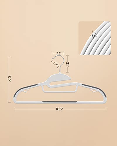 50 Pack Coat Hangers (50 Count)