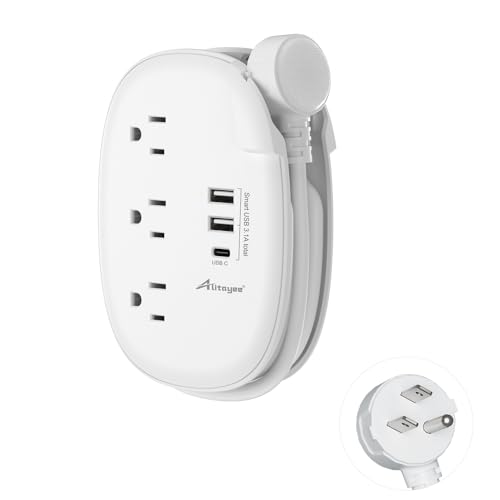 USB C Travel Power Strip