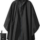 Adult Rain Poncho Waterproof Hooded Zipper Raincoat with Pockets