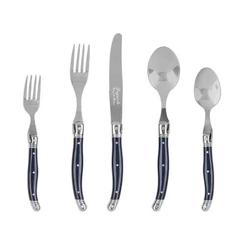 Laguiole Connoisseur 20pc Stainless (20 Count)