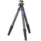 63.9" Video Carbon Fiber Tripod Ball Head 5 Leg LS