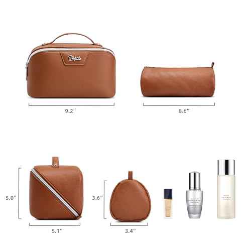 Travel Makeup Bag Cosmetic Bags for Women