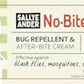 No-Bite-Me Natural Bug & Insect Repellent Lotion 8oz (8 Ounce)