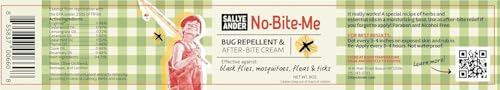 No-Bite-Me Natural Bug & Insect Repellent Lotion 8oz (8 Ounce)