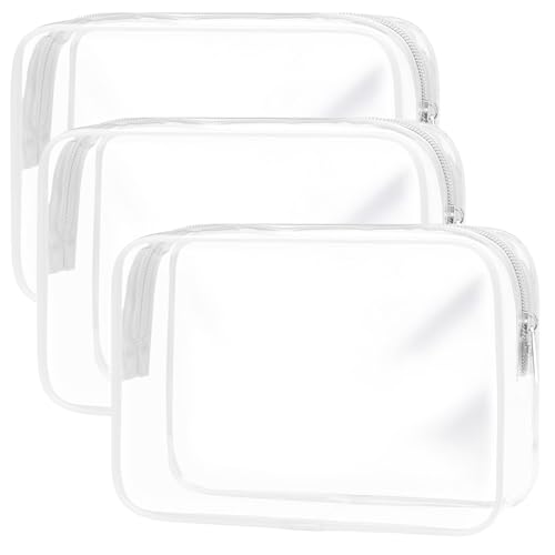 Clear Toiletry Bag
