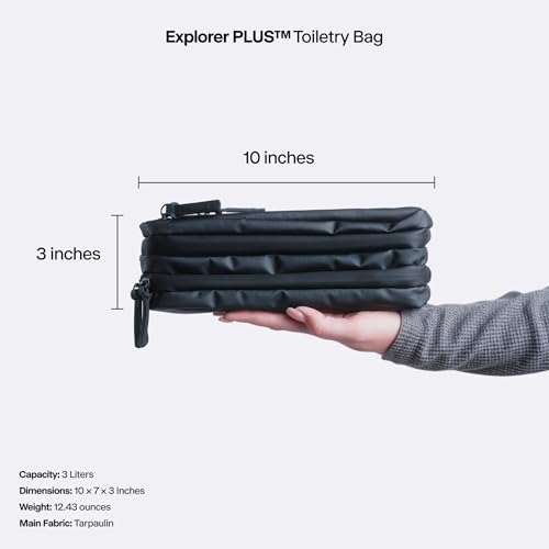 Hanging Toiletry Bag for Men and Women