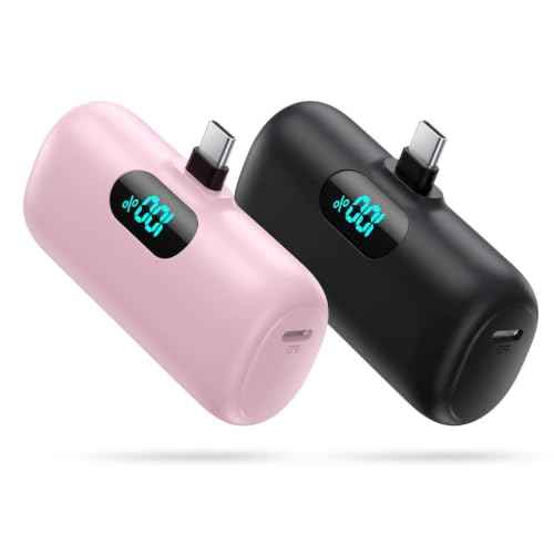 2 Pack]Portable Charger Power Bank for iPhone 17