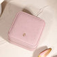 Travel Jewelry Organizer Boxes for Women Small Portable Necklace Earrings Bracelet Rings Travel Case Best Friend Birthday Gifts for Women Trendy