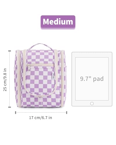 Small Hanging Travel Toiletry Bag for Women