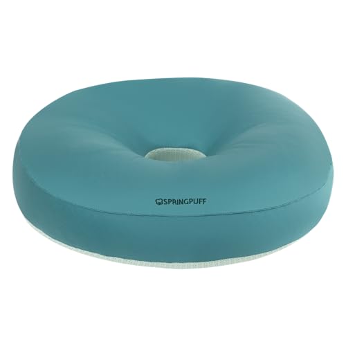 Premium Egyptian Cotton Pressure Relief Donut Chair Seat Cushion for Home