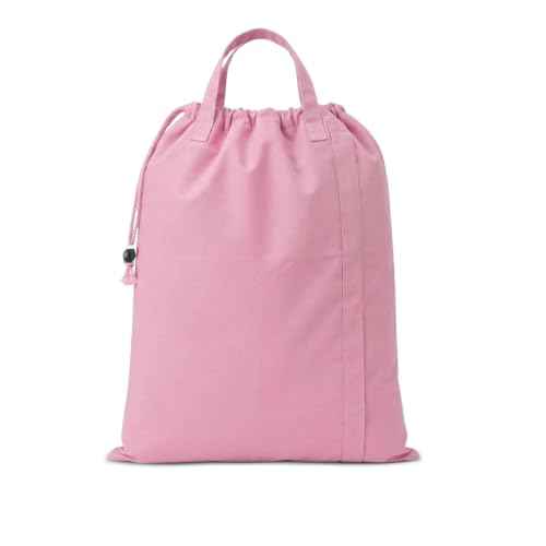 LFH Home Large Premium 1pack Cotton Rich Canvas Laundry Bag with Drawstring and Handles Heavy Duty
