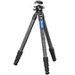 Carbon Fiber Camera Tripod 4Section 360° Ball Head LS