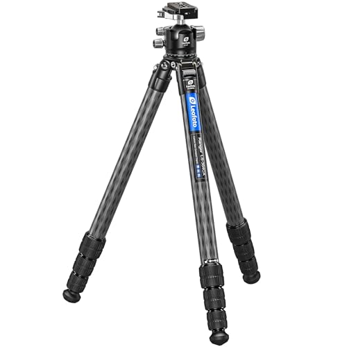 Carbon Fiber Camera Tripod 4Section 360° Ball Head LS