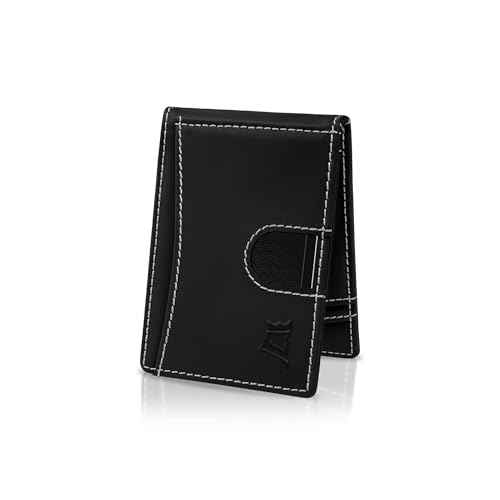 Money Clip Slim Minimalist Wallet for Men