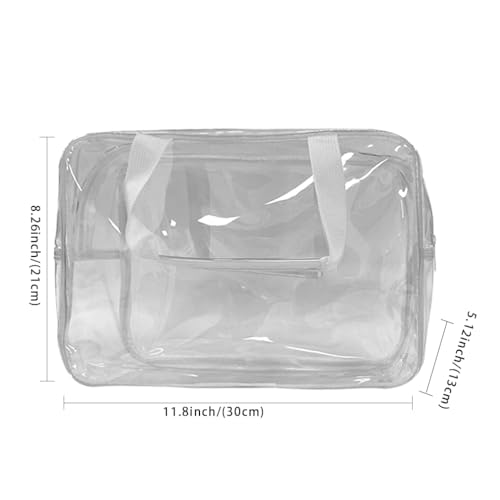 Travel Clear PVC Bag