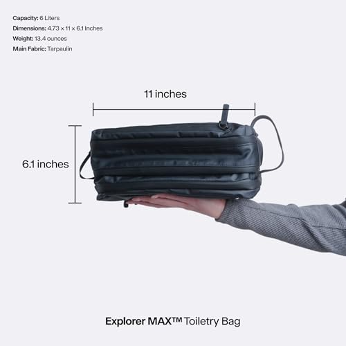Hanging Toiletry Bag for Men and Women