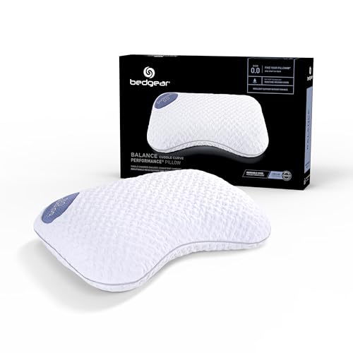 Balance Cuddle Curve Performance Pillow