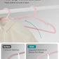 50 Pack Clothes Hangers (50 Count)
