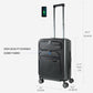Hardside Expandable Carry On Luggage 22x14x9 Airline Approved With Front Business Pockets