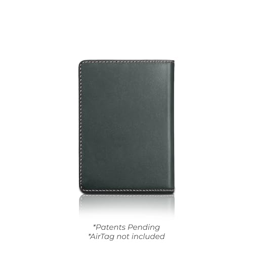 Passport Wallet with AirTag Holder