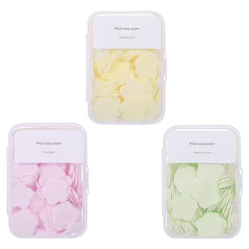 300pcs Portable Hand Washing Soap Sheets