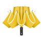 Portable Compact Folding Inverted Umbrella with LED