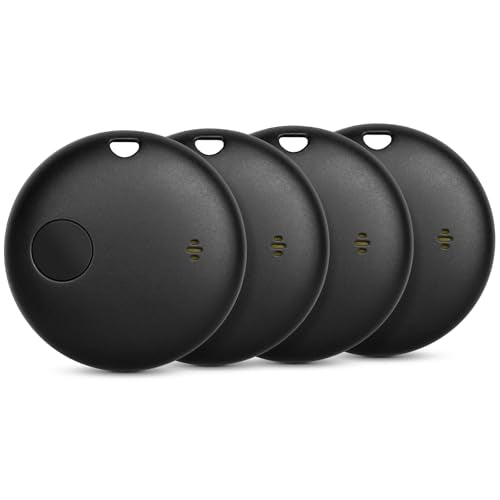 Smart tag 4 Pack Bluetooth Tracker Work with Apple Find My