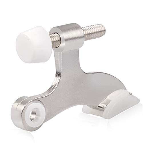 8 Pack Hinge Pin Satin Nickel Door Stopper (8 Count)