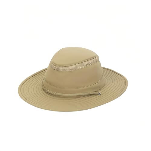 Cimarron Safari Sun Hat with Wide Brim for Outdoor Fishing Hiking Putty