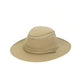 Cimarron Safari Sun Hat with Wide Brim for Outdoor Fishing Hiking Putty