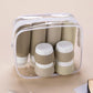 Travel Bottles for Toiletries 8 Pack (8 Count)