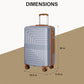 30" Hardside Checked Luggage