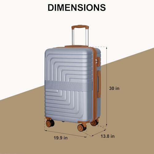 30" Hardside Checked Luggage